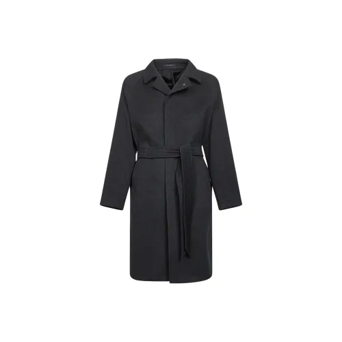 Tagliatore Серый Мужской Пальто