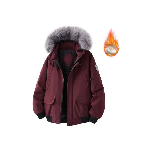 ZWWWZ Унисекс Пуховики