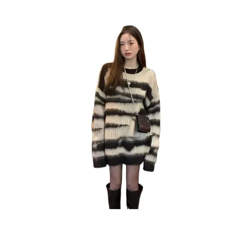 MDEHT Черный Женский Трикотаж