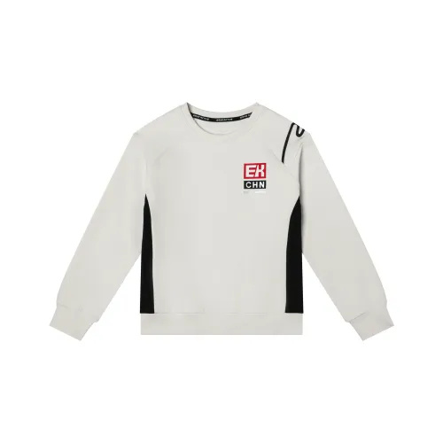 ERKE KIDS Practice Белый 003 Kids Свитшоты