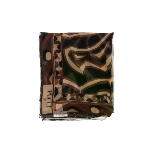 EMILIO PUCCI Шелковые шарфы для женщин