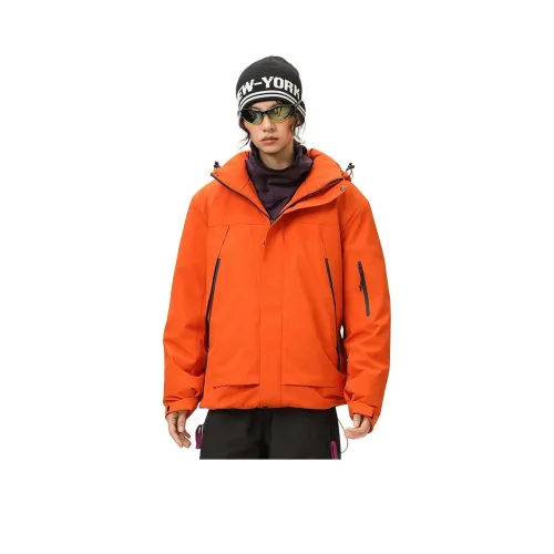 мм Унисекс Пуховики