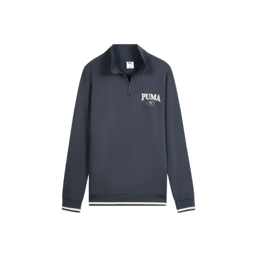 PUMA SQUAD Galaxy Gray Men's Sweatshirts