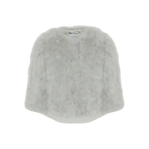 Yves Salomon Серый Женские Меховые изделия