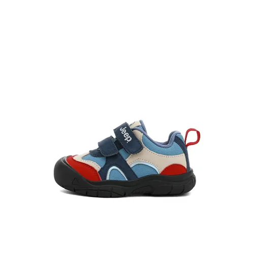 Jeep Низкий Топ Kids Lifestyle Shoes Прусский Синий Лавовый Красный Унисекс
