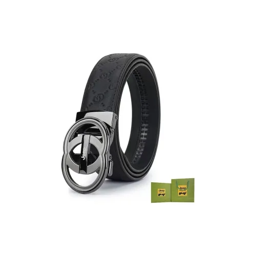 Jeep Коровья кожа подлинная кожа Мужской ремень Мужская ширина 3,5 см