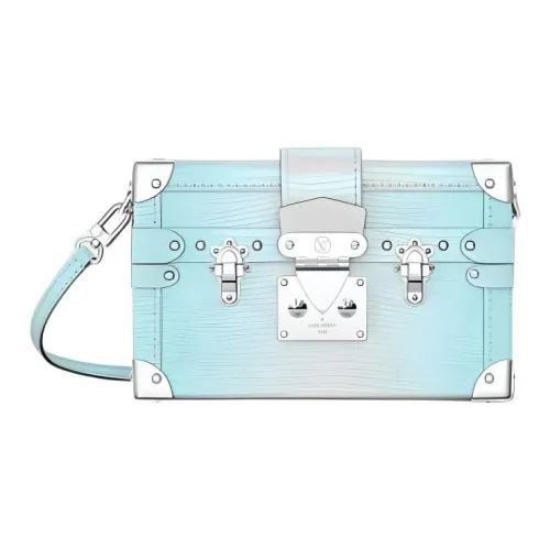 LOUIS VUITTON PETITE MALLE Аксессуары Сумки через плечо Сумка на плечо Женская Градиент Синий