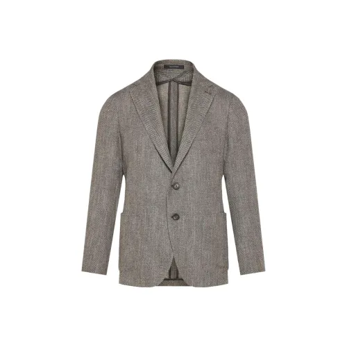 Tagliatore Серый Мужской Деловой костюм