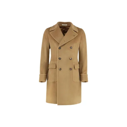 Tagliatore Бежевый Мужской Пальто