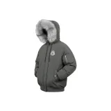 Темно-серый