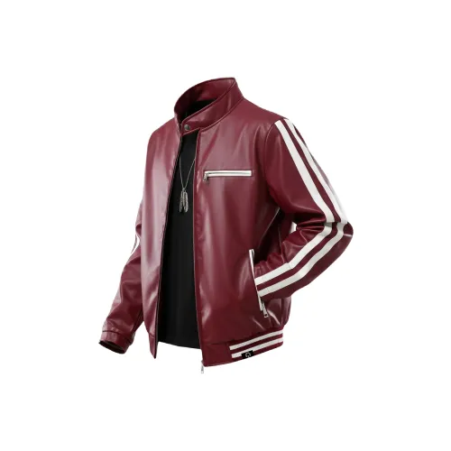 OVERPROTECTION Унисекс Кожаные куртки