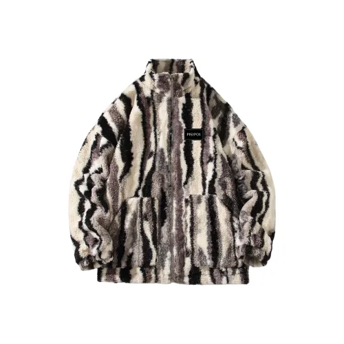 PISYPOX Унисекс Бархатные Куртки