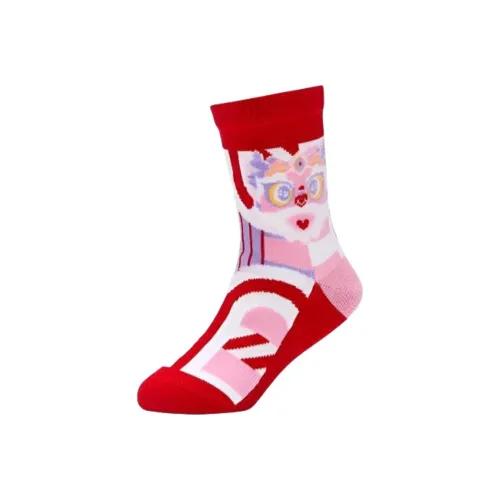 Antakids Носки 1 упаковка Красный Розовый Детские