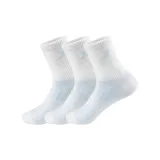 Белый, синий (3 упаковки)