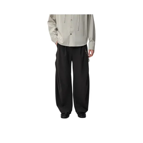 Lilbetter Coffee Gray Men's Casual Pants Lilbetter Кофейно-серые Мужские Повседневные Брюки