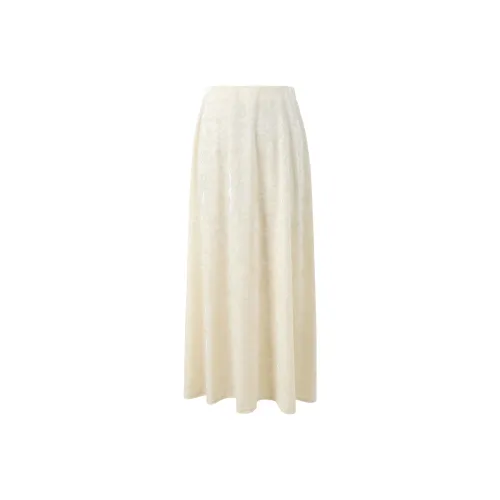 3COLOUR Женские Повседневные Длинные Юбки