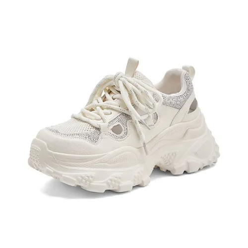 D Fuse SCANDINAVIA Толстая подошва Низкий топ Женские