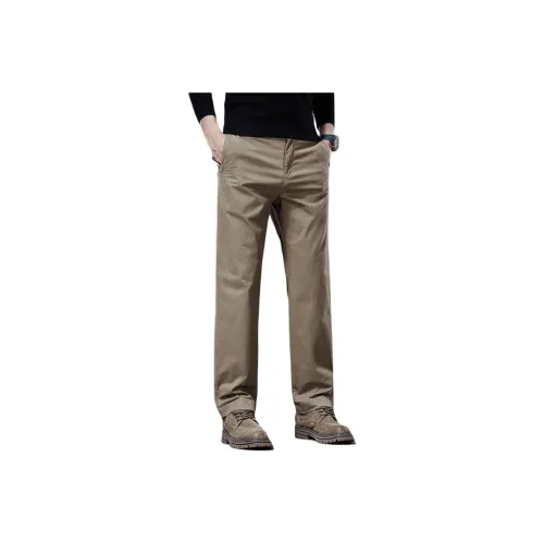 ZENGZHI Повседневные брюки Облегающий крой Прямой крой Унисекс