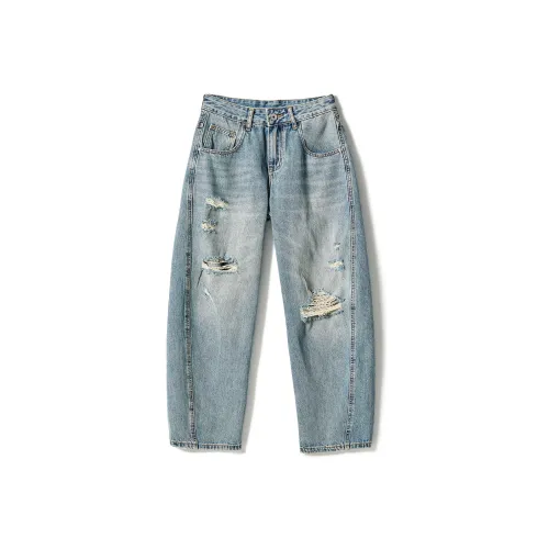 98SQUID Blue Unisex Jeans