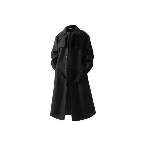 BLACK AT Унисекс Пальто