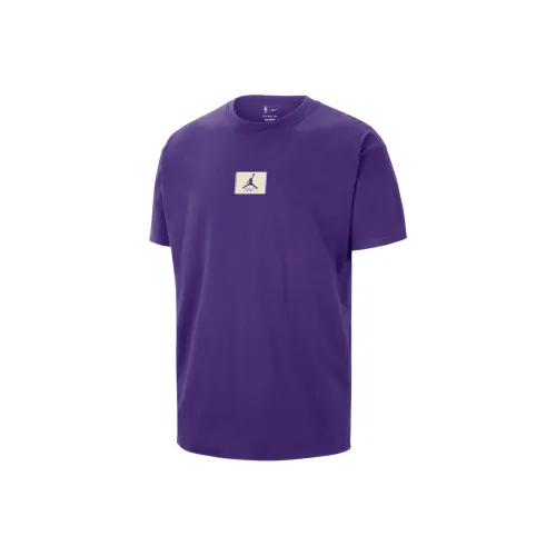 Джордан Фиолетовый Мужской T-Рубашки
