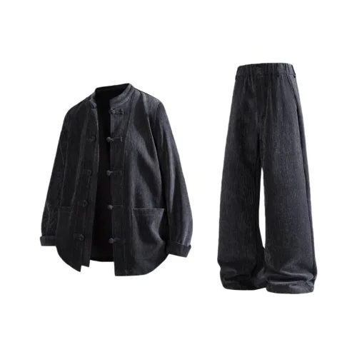 JIARONG Унисекс Комплекты Рубашек