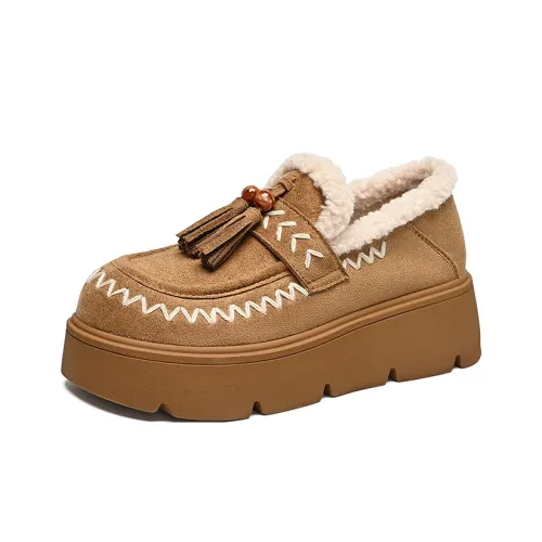 ZHR Бусина удачи Сноубутсы Женские