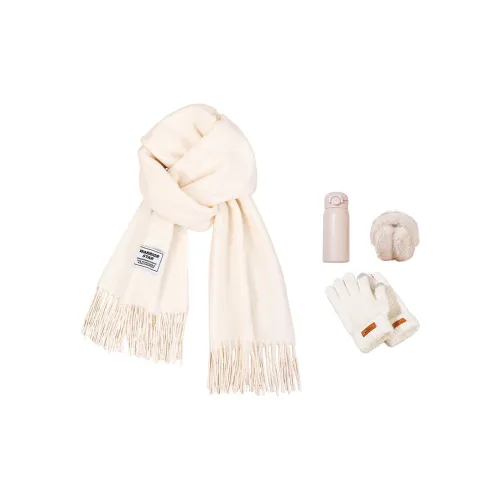 Warrior Полиэстер Плюшевая пряжа Шарф Шаль Женские