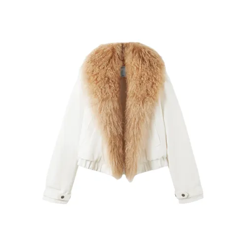 NAWS Тающий снег Женские пуховики