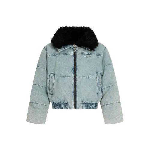 GBXM Светло-синий Женский пуховик