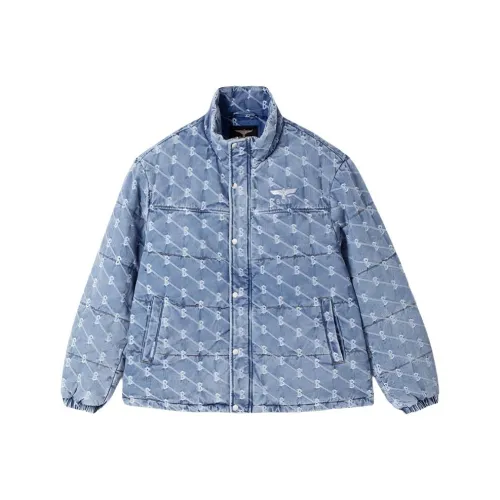 Boy London Синий Унисекс Пуховики