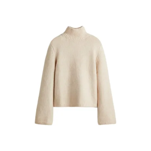 H M Светлый Бежевый Женские Свитера