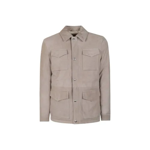 Eleventy Серый Мужской Куртки