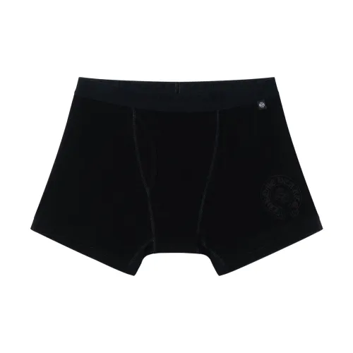 Chrome Hearts SS23 Семейные трусы Мужской 1 упаковка Черный
