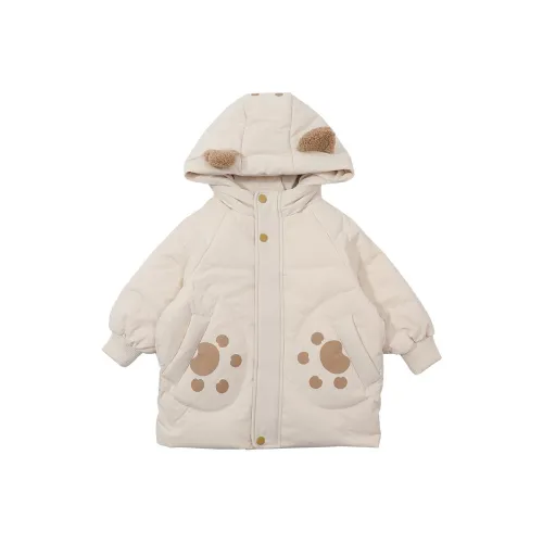 MILING Ecru Kids Down Jackets