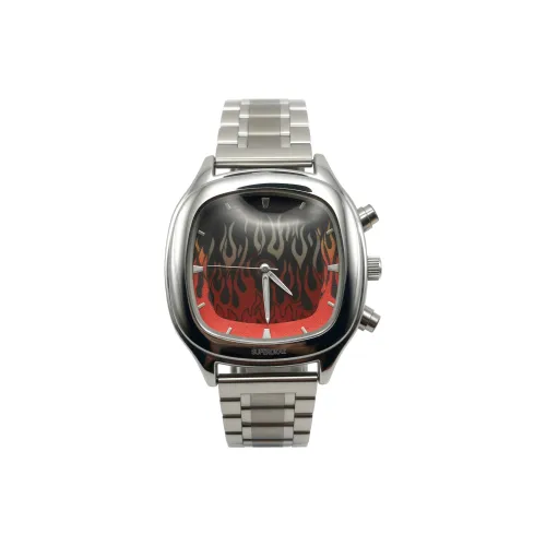 SUPEROKAZ Кварцевый механизм стальной ремешок часы унисекс разноцветный циферблат