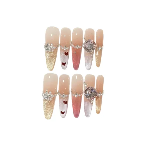 AIDINGQI Искусственные ногти для женщин