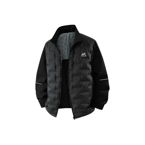 Warrior Nebula series Унисекс Пуховики