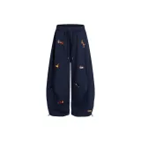 Темно-синий с флисовой подкладкой