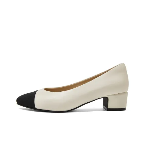 COMELY Грубый каблук Высокие каблуки 4CM Женские