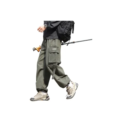 JUNGLE PANDA Мужские Карго Брюки