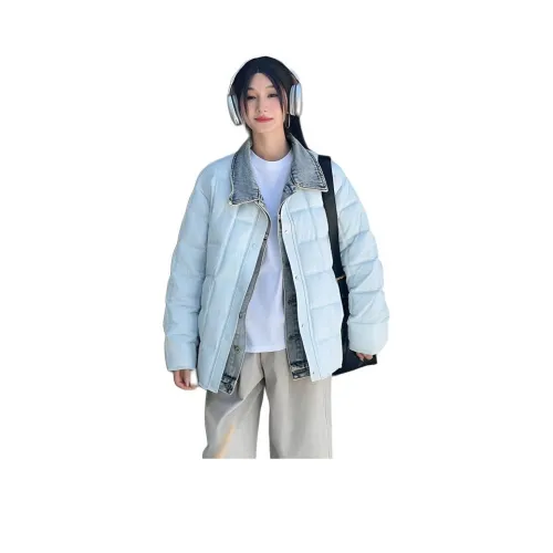 CHARM GLOW Хлопковый пуховик женский