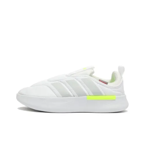 Adidas Adipuff Low Топ Casual Унисекс Белый