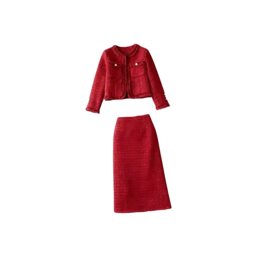 ZEKIKO STUDIO Женские Комплекты с Юбкой