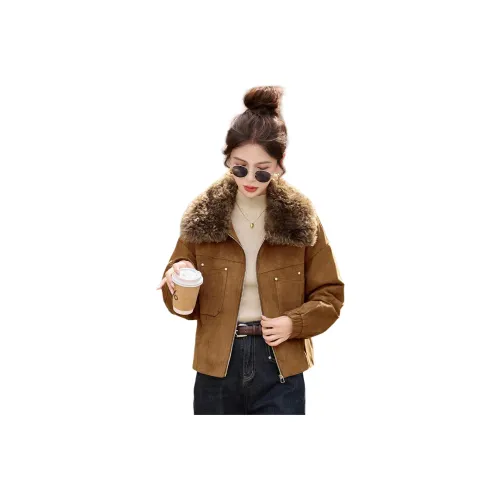 MEXICAN Женские Бархатные Куртки