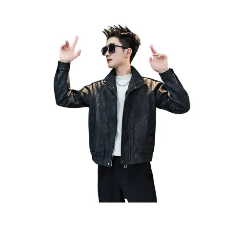 AWAO Унисекс Кожаные куртки