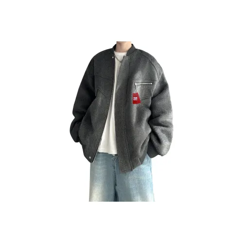 MARK WAFFLE Унисекс Бархатные Куртки