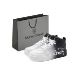 Бежево-черный