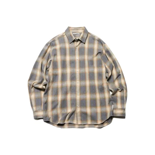 Uniform Experiment Светло-серые Мужские Рубашки