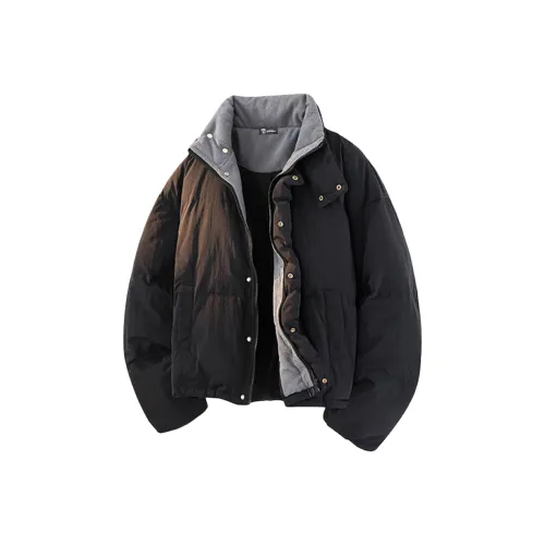 AUTOMOBILI LAMBORGHINI Хлопковый пуховик унисекс